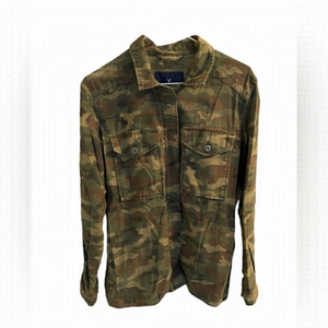 2/$15 American Eagle Camouflage Jacket XS